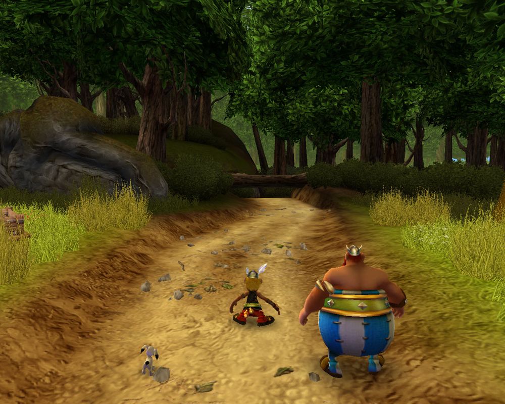 Asterix at the Olympic Games screenshot 5 for Wii
